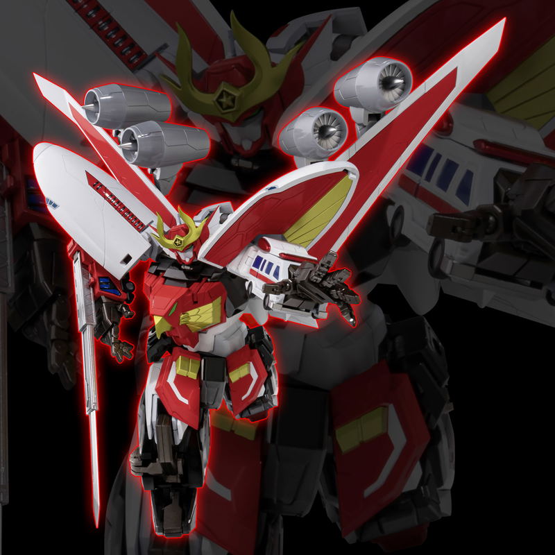 Metamor-Force Command of Braves Dagwon: Fire Dagwon image 10