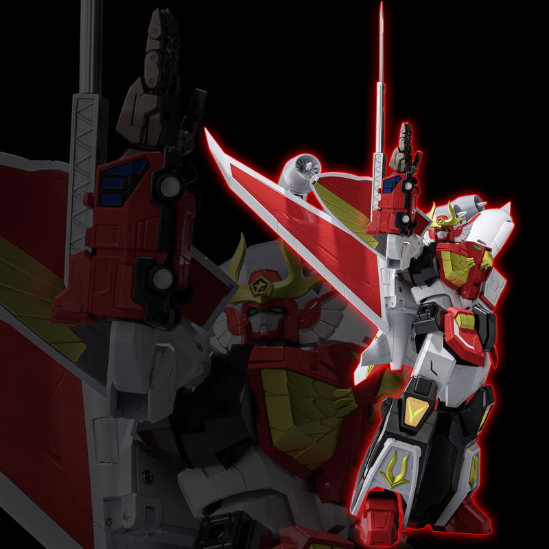 Metamor-Force Command of Braves Dagwon: Fire Dagwon image 11