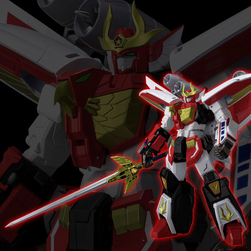 Metamor-Force Command of Braves Dagwon: Fire Dagwon image 12