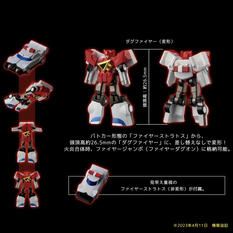 Metamor-Force Command of Braves Dagwon: Fire Dagwon image 14