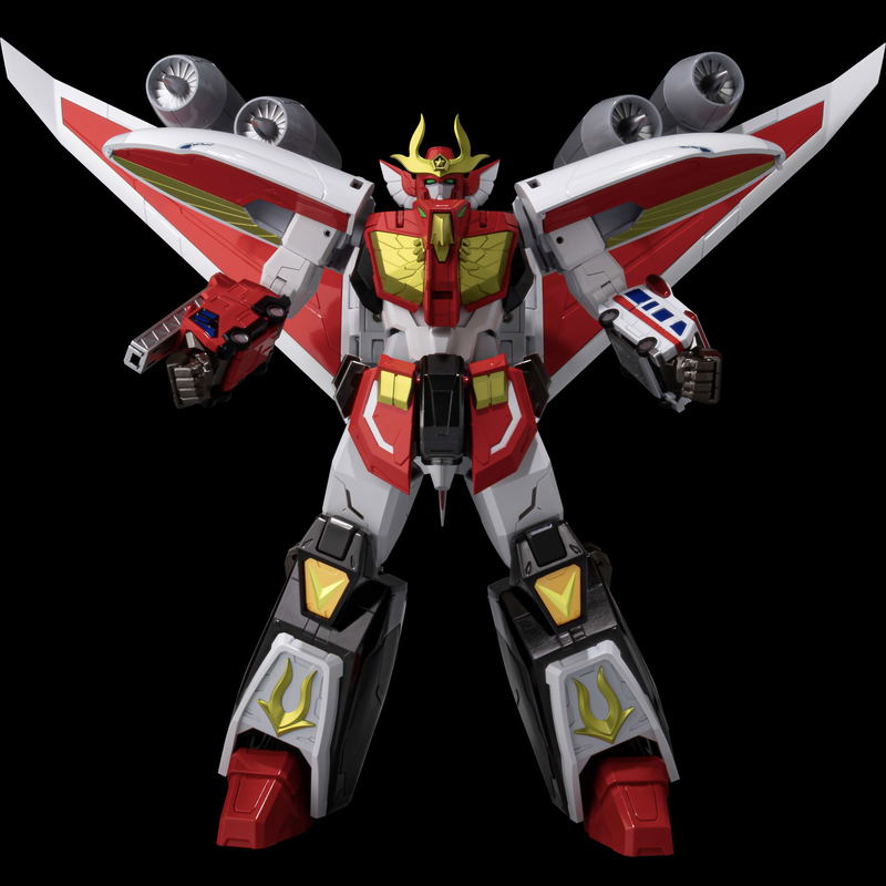 Metamor-Force Command of Braves Dagwon: Fire Dagwon image 3
