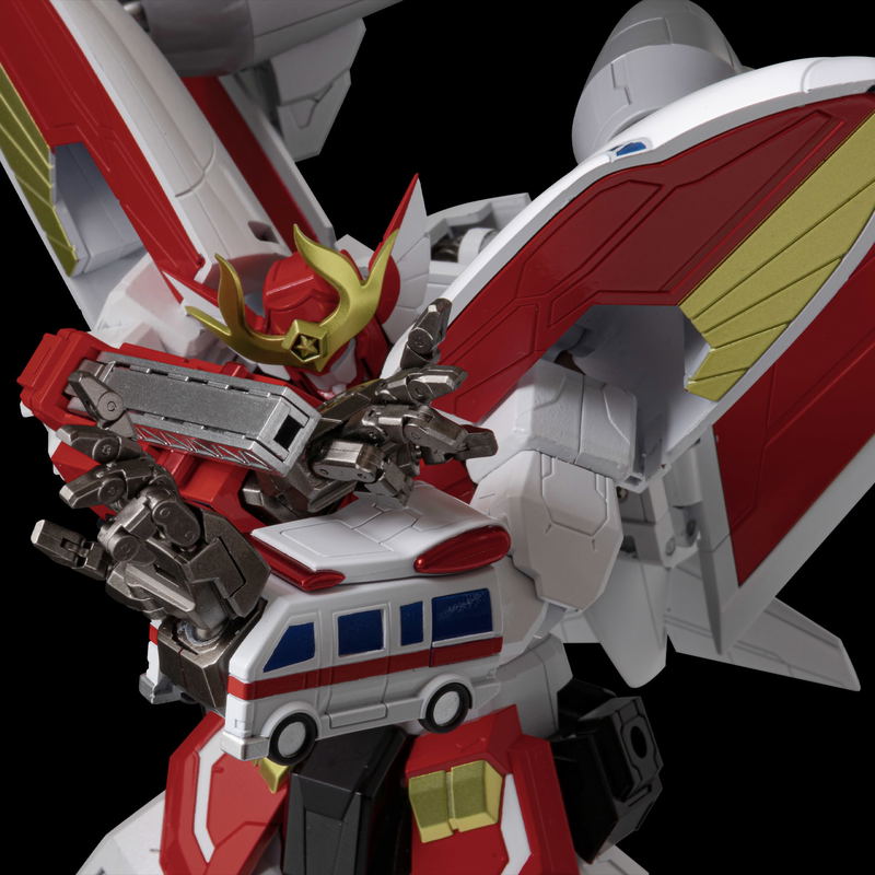 Metamor-Force Command of Braves Dagwon: Fire Dagwon image 6