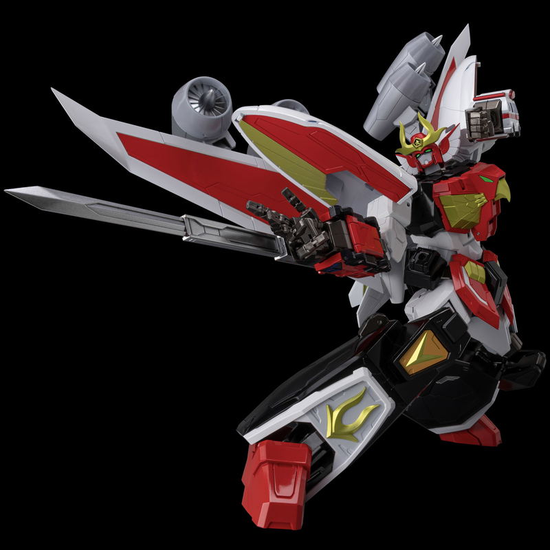 Metamor-Force Command of Braves Dagwon: Fire Dagwon image 8