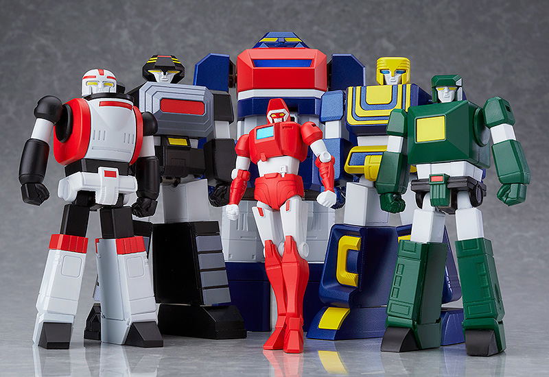 Moderoid Six God Combination Godmars (Re-run) image 13