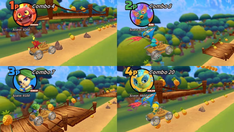 Monster Fruit Academy (Multi-Language) image 4