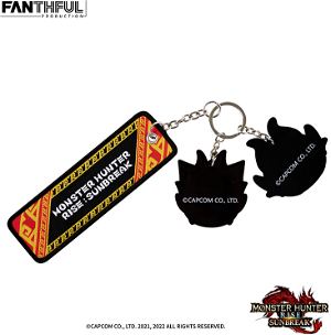 Monster Hunter Rise: Sunbreak PVC Keychain: Buddies