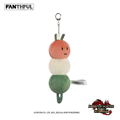 Monster Hunter Rise: Sunbreak - Bunny Dango Plush Keychain thumbnail 2