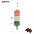 Monster Hunter Rise: Sunbreak - Bunny Dango Plush Keychain thumbnail 3