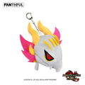 Monster Hunter Rise: Sunbreak - Malzeno Plush Keychain thumbnail 2