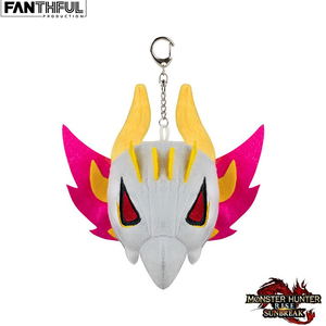 Monster Hunter Rise: Sunbreak - Malzeno Plush Keychain_