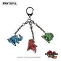 Monster Hunter Rise: Sunbreak Metal Keychain: Monsters thumbnail 2