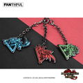 Monster Hunter Rise: Sunbreak Metal Keychain: Monsters thumbnail 3