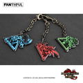 Monster Hunter Rise: Sunbreak Metal Keychain: Monsters thumbnail 4