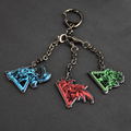 Monster Hunter Rise: Sunbreak Metal Keychain: Monsters thumbnail 5