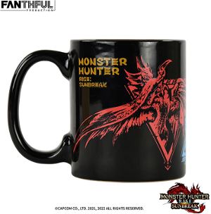 Monster Hunter Rise: Sunbreak Mug (with Coaster)