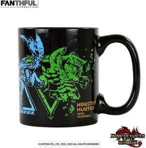 Monster Hunter Rise: Sunbreak Mug (with Coaster)
