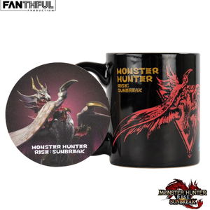Monster Hunter Rise: Sunbreak Mug (with Coaster)_
