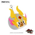 Monster Hunter Rise: Sunbreak - Palico Plush Keychain thumbnail 2