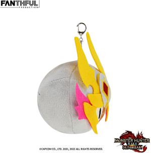 Monster Hunter Rise: Sunbreak - Palico Plush Keychain