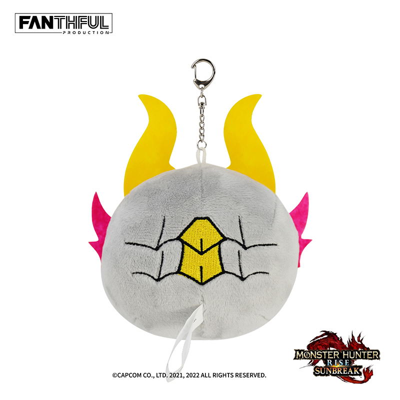 Monster Hunter Rise: Sunbreak - Palico Plush Keychain image 4