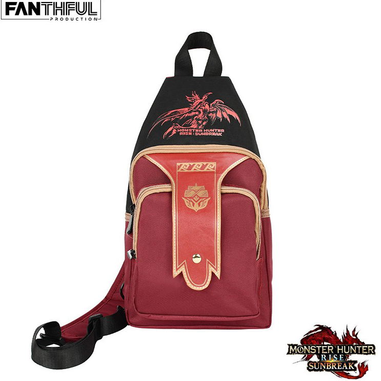 Monster Hunter Rise Sac Hunter Monster Hunter Rise Hunter Sac
