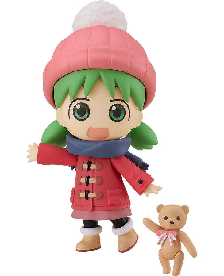 Nendoroid No. 2111 Yotsuba&!: Yotsuba Koiwai Winter Clothes Ver. image 1