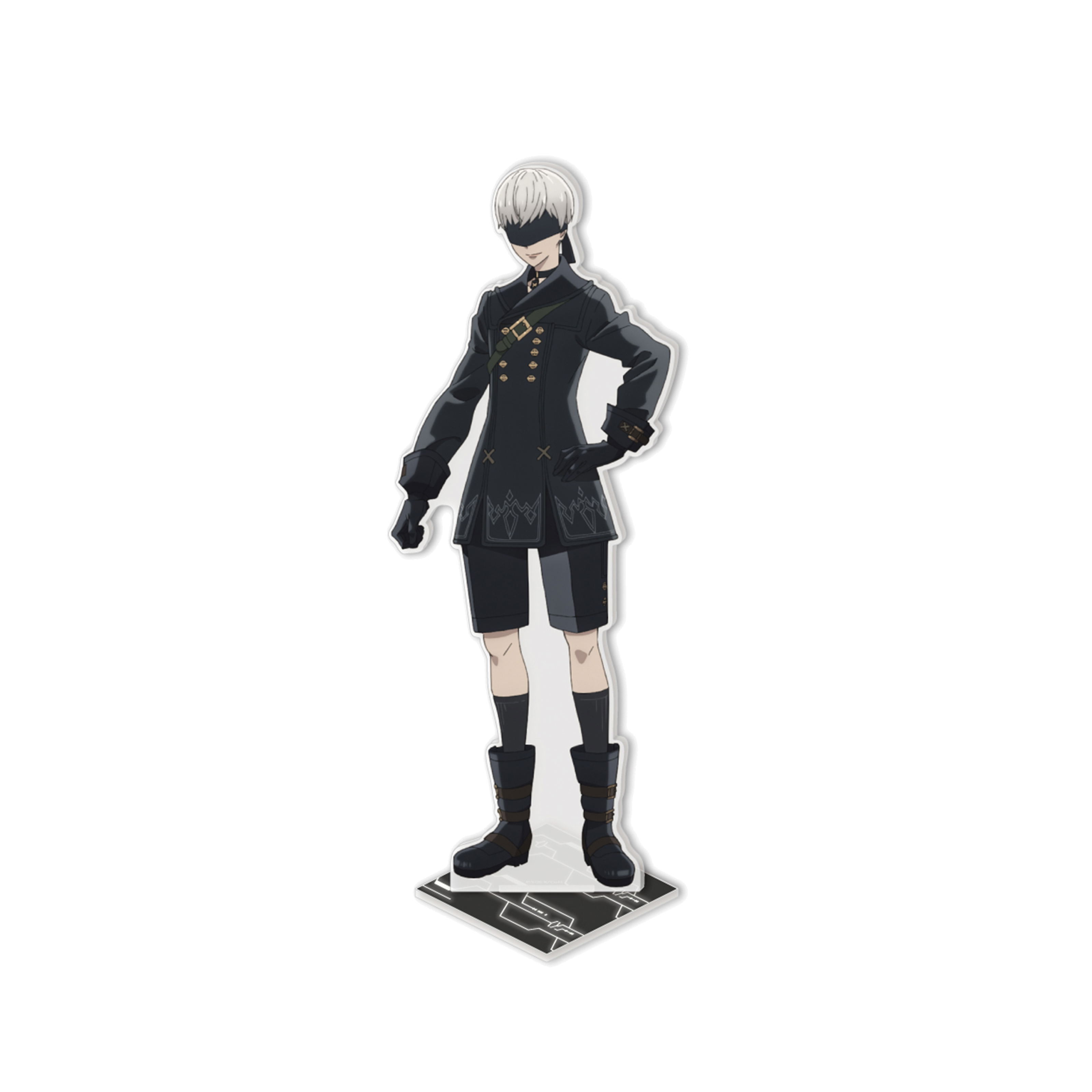NieR:Automata Ver1.1a Acrylic Stand: 9S (YoRHa No. 9 Type S) — Import Game Deal