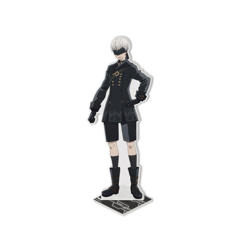 NieR:Automata Ver1.1a Acrylic Stand: 9S (YoRHa No. 9 Type S) image 1