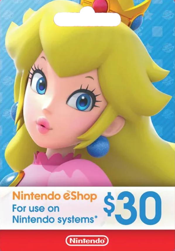 Nintendo Card 30 NZD New Zealand Account digital for Nintendo