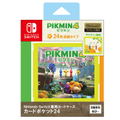 Nintendo Switch Card Pocket 24 (Pikmin 4) thumbnail 1