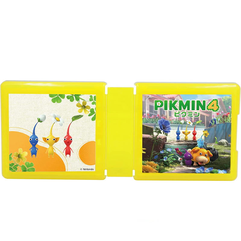 Nintendo Switch Card Pocket 24 (Pikmin 4) image 3