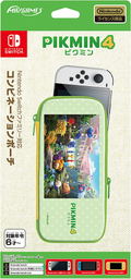 Nintendo Switch Family Compatible Combination Pouch (Pikmin 4) thumbnail 1