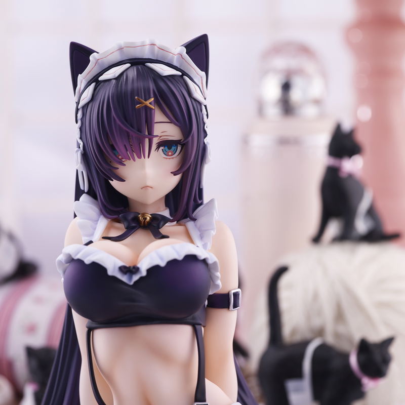 Original Character Pre-Painted Figure: Mika Pikazo Illustration Neko Maid (Re-run) image 7