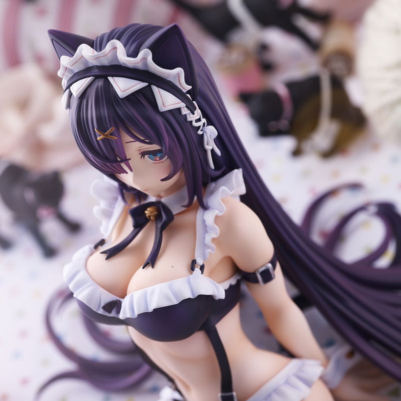 Original Character Pre-Painted Figure: Mika Pikazo Illustration Neko Maid (Re-run) image 9