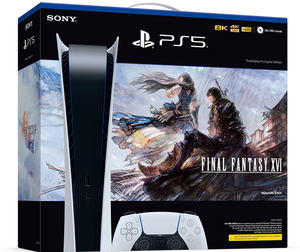 PlayStation 5 Digital Edition [Final Fantasy XVI Bundle]