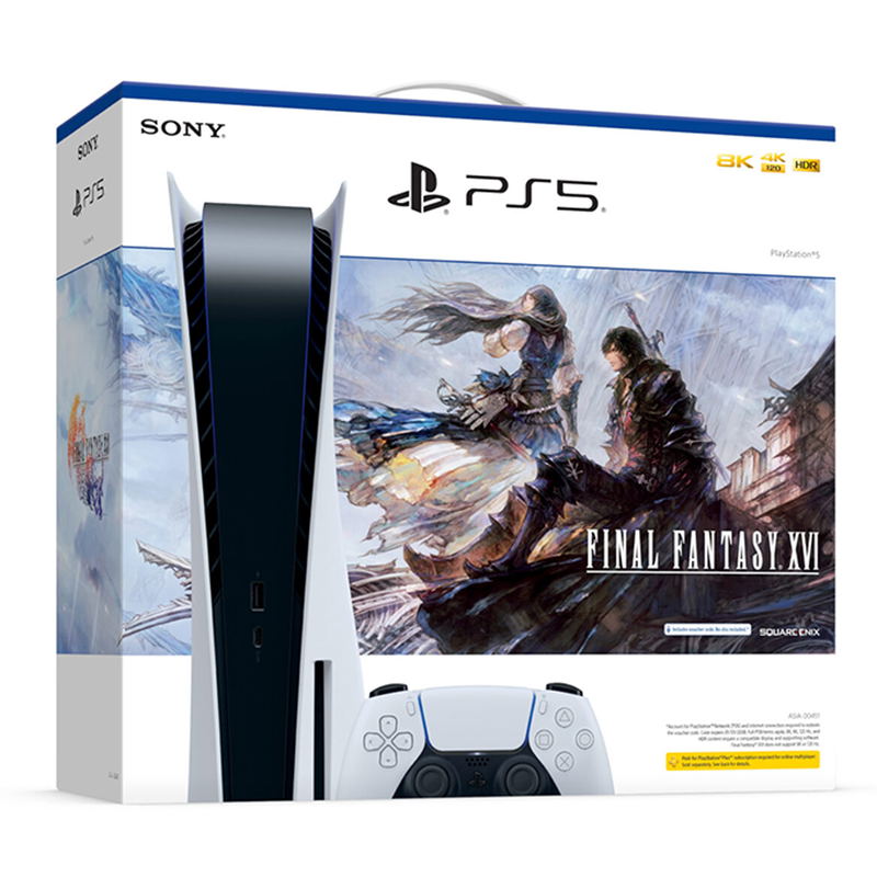 PlayStation 5 [Final Fantasy XVI Bundle] image 1