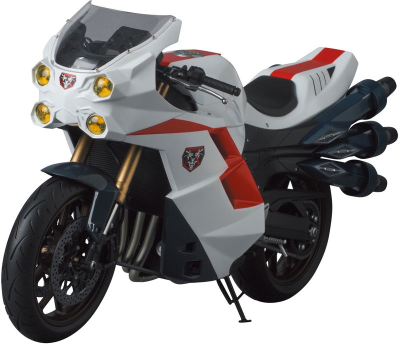 Real Action Heroes Shin Kamen Rider: Cyclone (Shin Kamen Rider) image 1