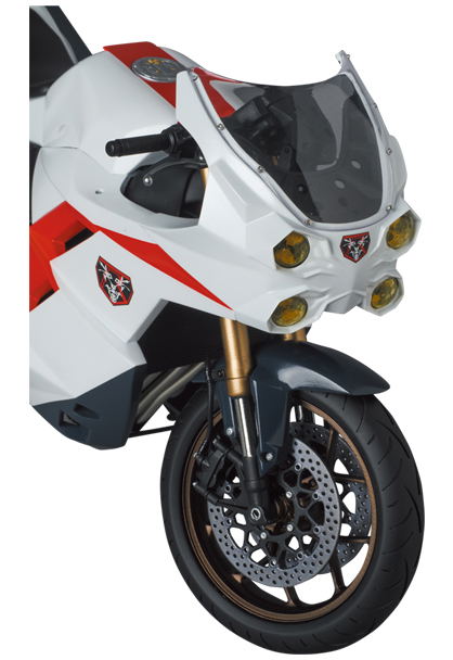 Real Action Heroes Shin Kamen Rider: Cyclone (Shin Kamen Rider) image 12