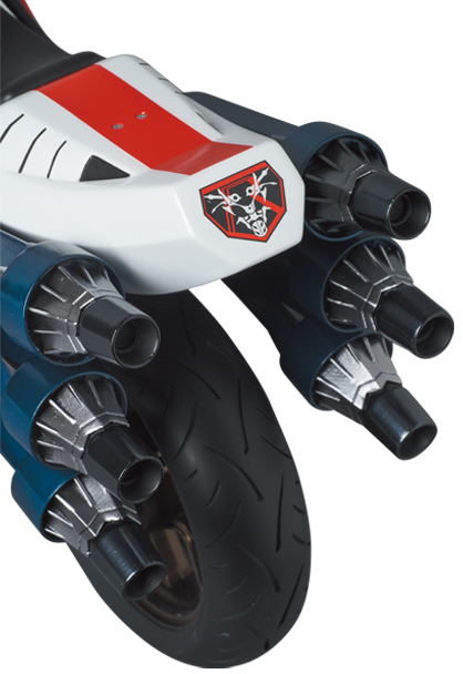 Real Action Heroes Shin Kamen Rider: Cyclone (Shin Kamen Rider) image 14
