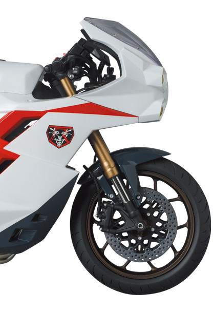 Real Action Heroes Shin Kamen Rider: Cyclone (Shin Kamen Rider) image 16