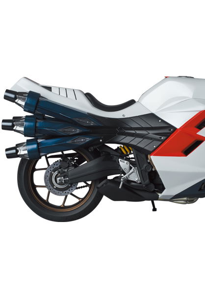 Real Action Heroes Shin Kamen Rider: Cyclone (Shin Kamen Rider) image 17