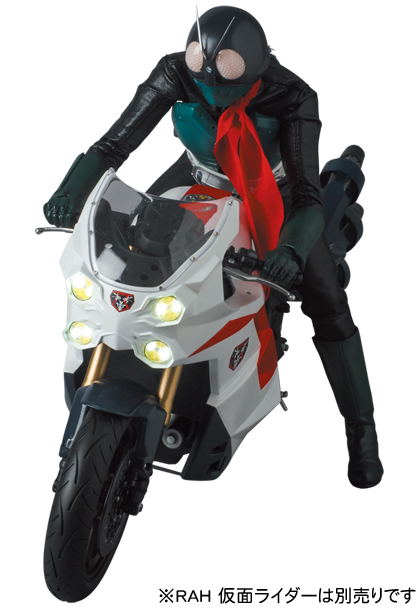 Real Action Heroes Shin Kamen Rider: Cyclone (Shin Kamen Rider) image 21