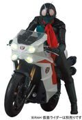 Real Action Heroes Shin Kamen Rider: Cyclone (Shin Kamen Rider) thumbnail 22