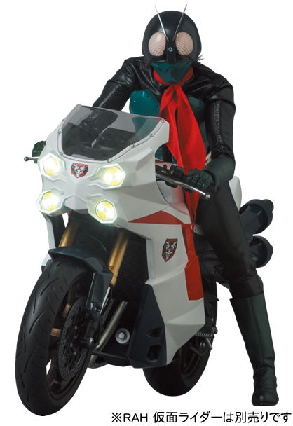 Real Action Heroes Shin Kamen Rider: Cyclone (Shin Kamen Rider) image 22