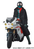 Real Action Heroes Shin Kamen Rider: Cyclone (Shin Kamen Rider) thumbnail 23