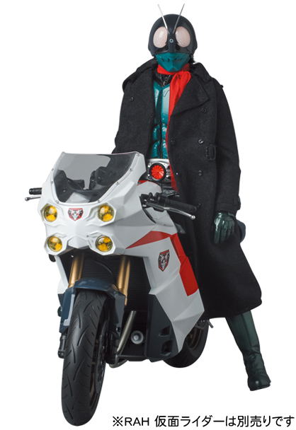Real Action Heroes Shin Kamen Rider: Cyclone (Shin Kamen Rider) image 23