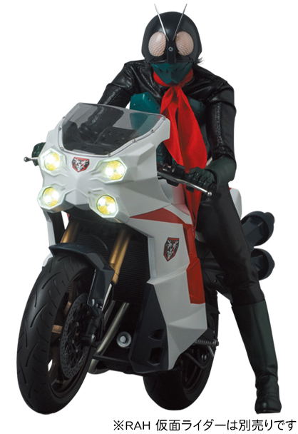 Real Action Heroes Shin Kamen Rider: Cyclone (Shin Kamen Rider) image 25