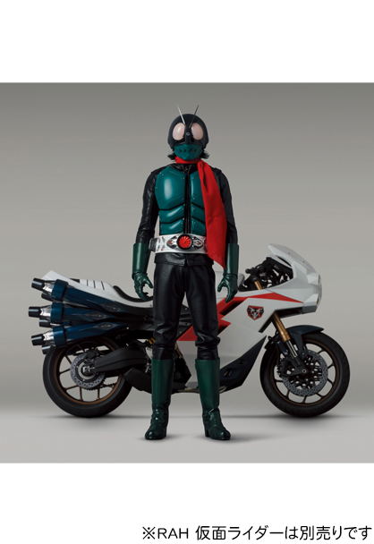 Real Action Heroes Shin Kamen Rider: Cyclone (Shin Kamen Rider) image 26