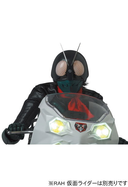 Real Action Heroes Shin Kamen Rider: Cyclone (Shin Kamen Rider) image 3