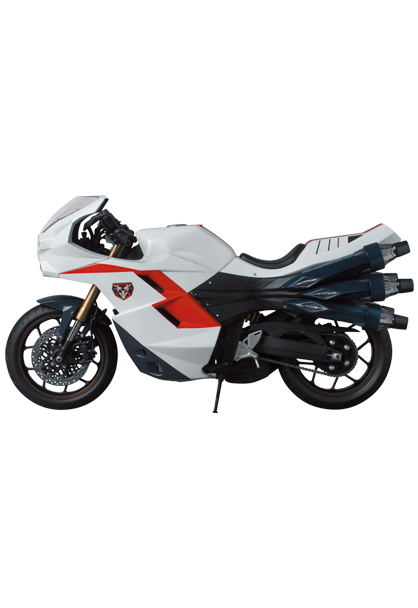 Real Action Heroes Shin Kamen Rider: Cyclone (Shin Kamen Rider) image 4
